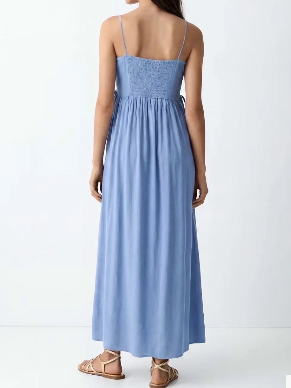 Mango flowing maxi
